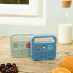 Enceinte Merlin couleur Bleu Polaire
