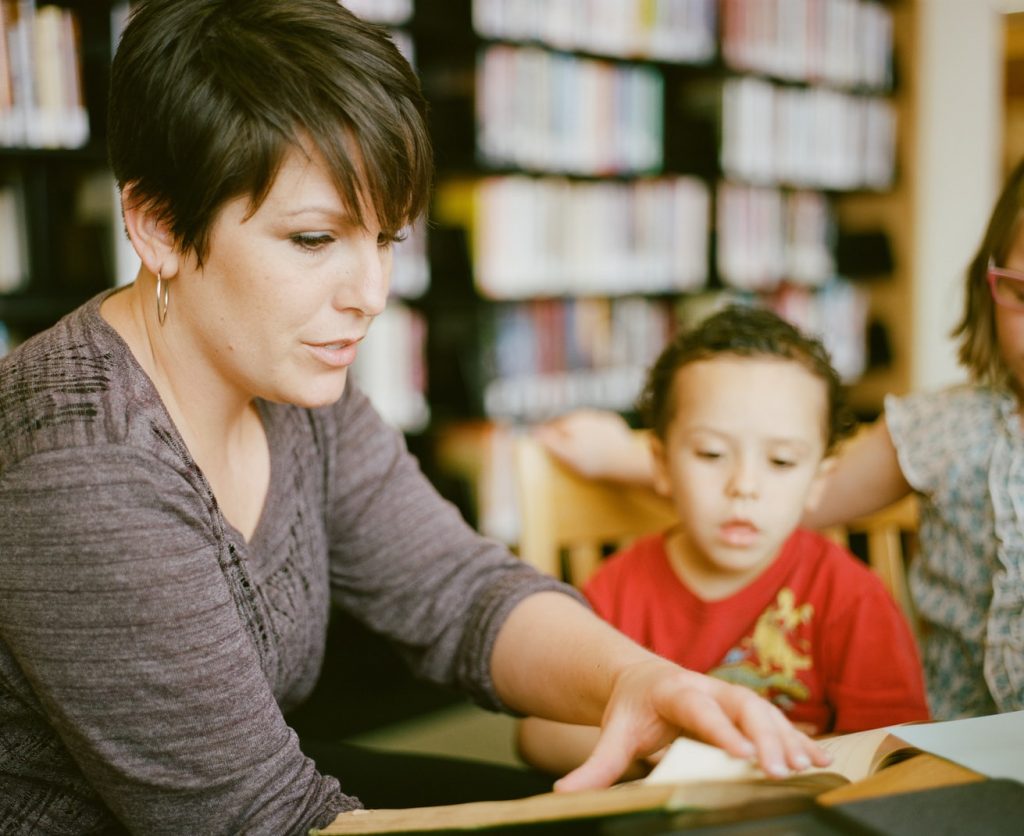 apprentissage de la lecture à l'école