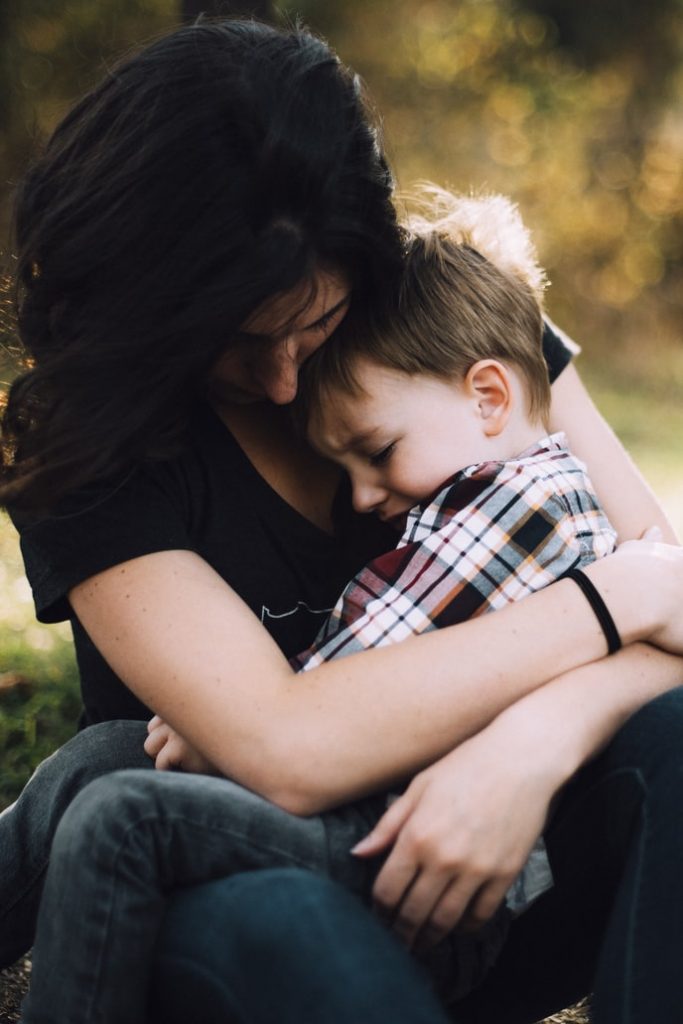 aider son enfant à se calmer