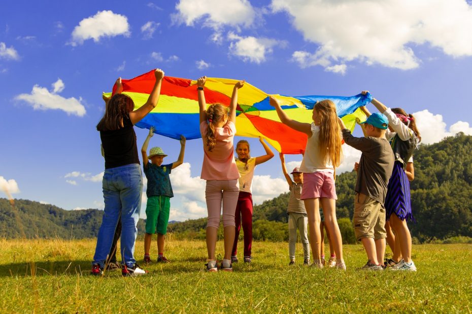 activités collectives vacances enfants