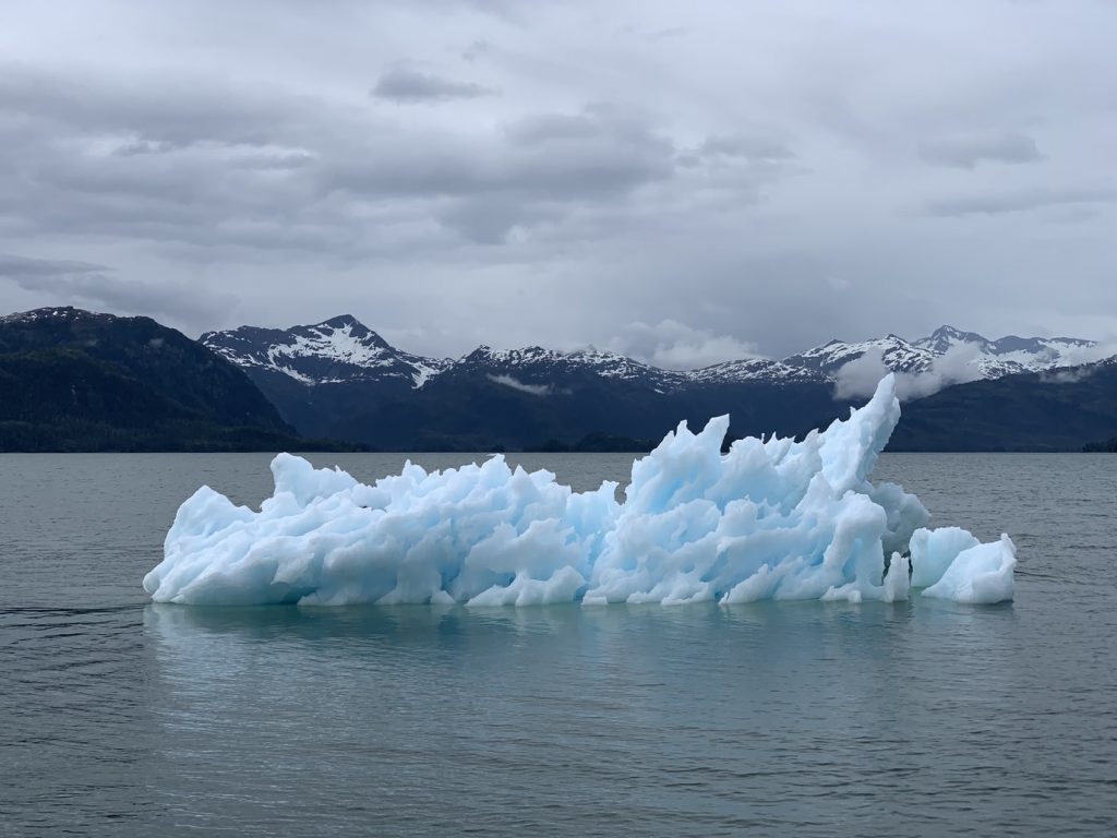 iceberg réchauffement climatique