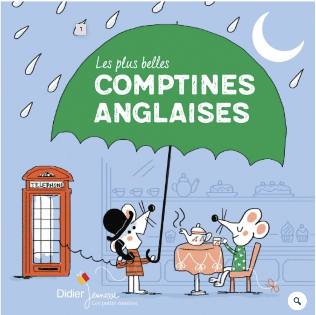 Les plus belles comptines anglaises Didier jeunesse