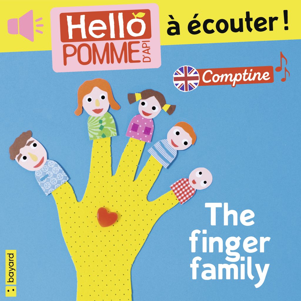 Hello pomme d'Api apprendre l'anglais avec l'audio