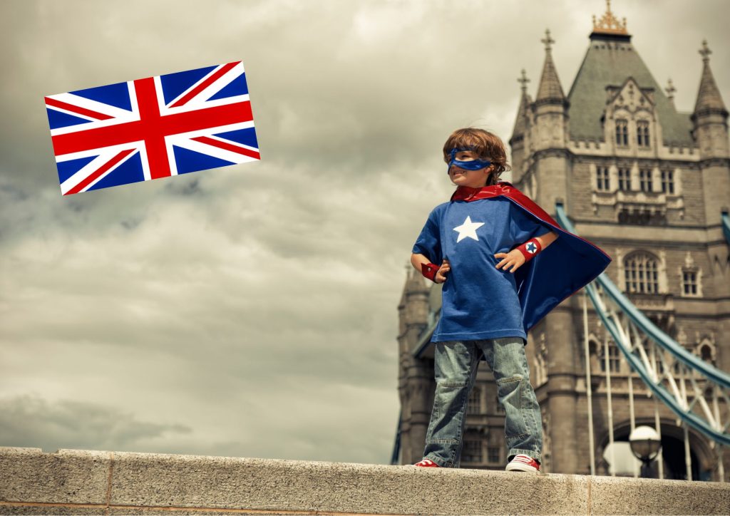 Apprendre l'anglais aux enfants