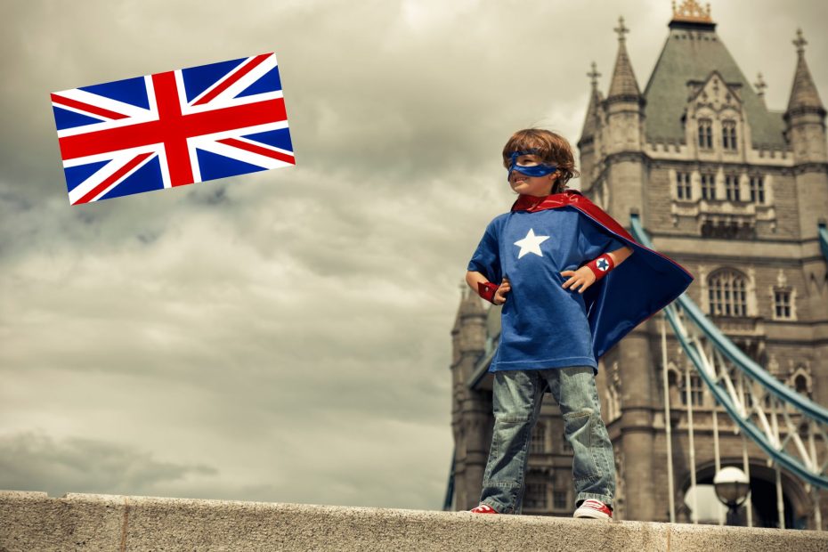 Apprendre l'anglais aux enfants