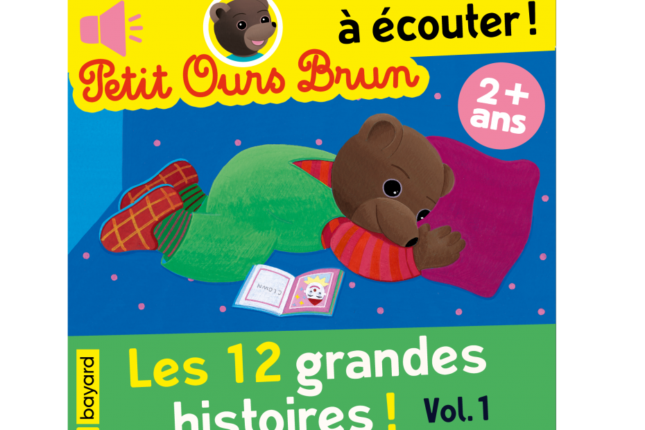 12 histoires de Petit Ours Brun à écouter