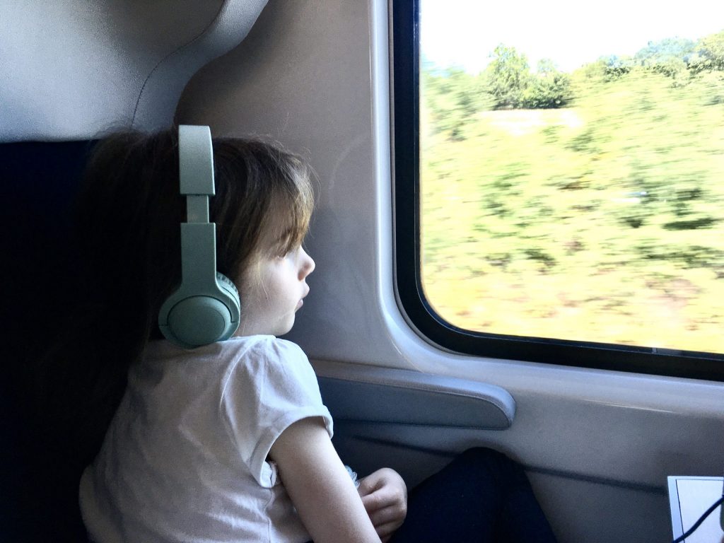 casque audio train