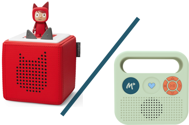 Enceinte Merlin ou conteuse Toniebox, comment choisir ? - Hello Merlin