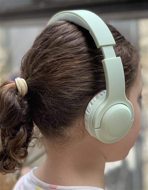 Casque pour enfants âgés de 3 à 12 ans avec volume limité à 85 Db, 3