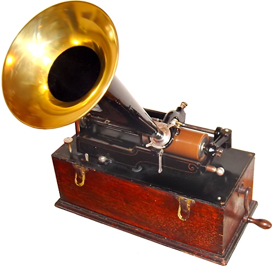 phonographe Edison musique et histoire audio