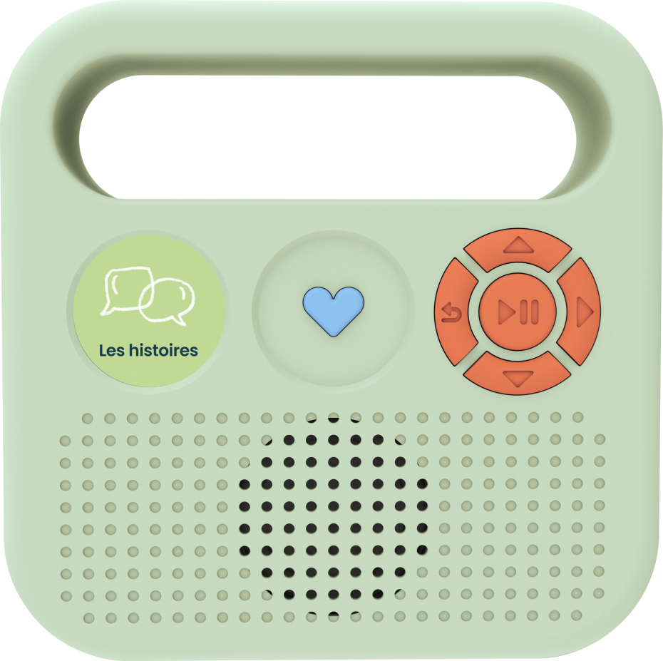 Enceinte Merlin ou baladeur FLAM (Lunii), comment choisir