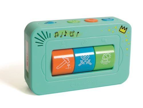 20+ lecteurs mp3, enceintes et jouets conteuses pour enfants