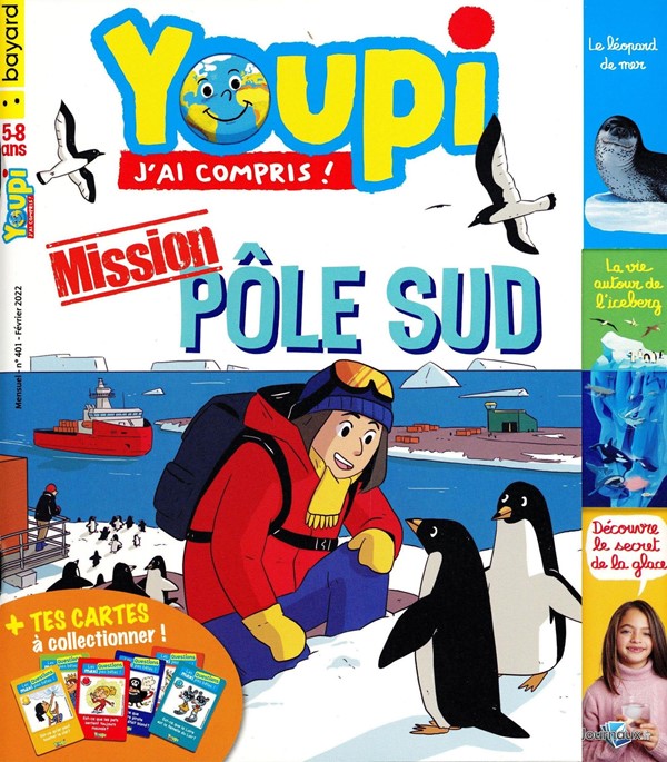 Youpi magazine documentaire pour les 5-8 ans