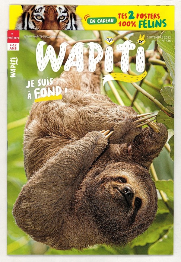 Wapiti magazine naturaliste pour les 7-12 ans presse jeunesse