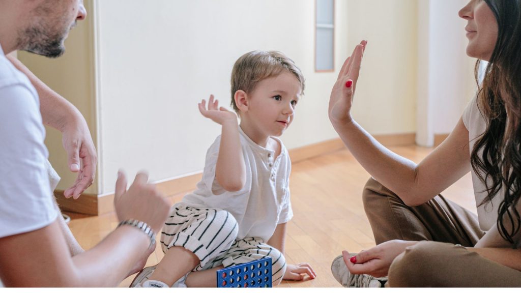 jeu parent enfant