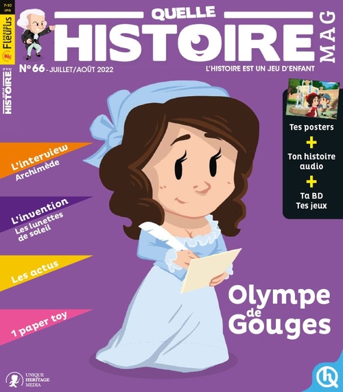 Quelle histoire Mag 