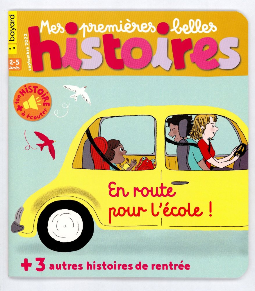 Mes Première Belles Histoires presse jeunesse 2-5 ans