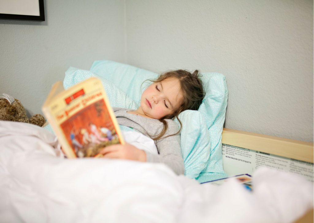 lire avant de s'endormir enfant