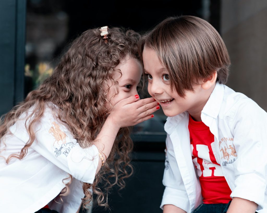 dialogue entre enfants