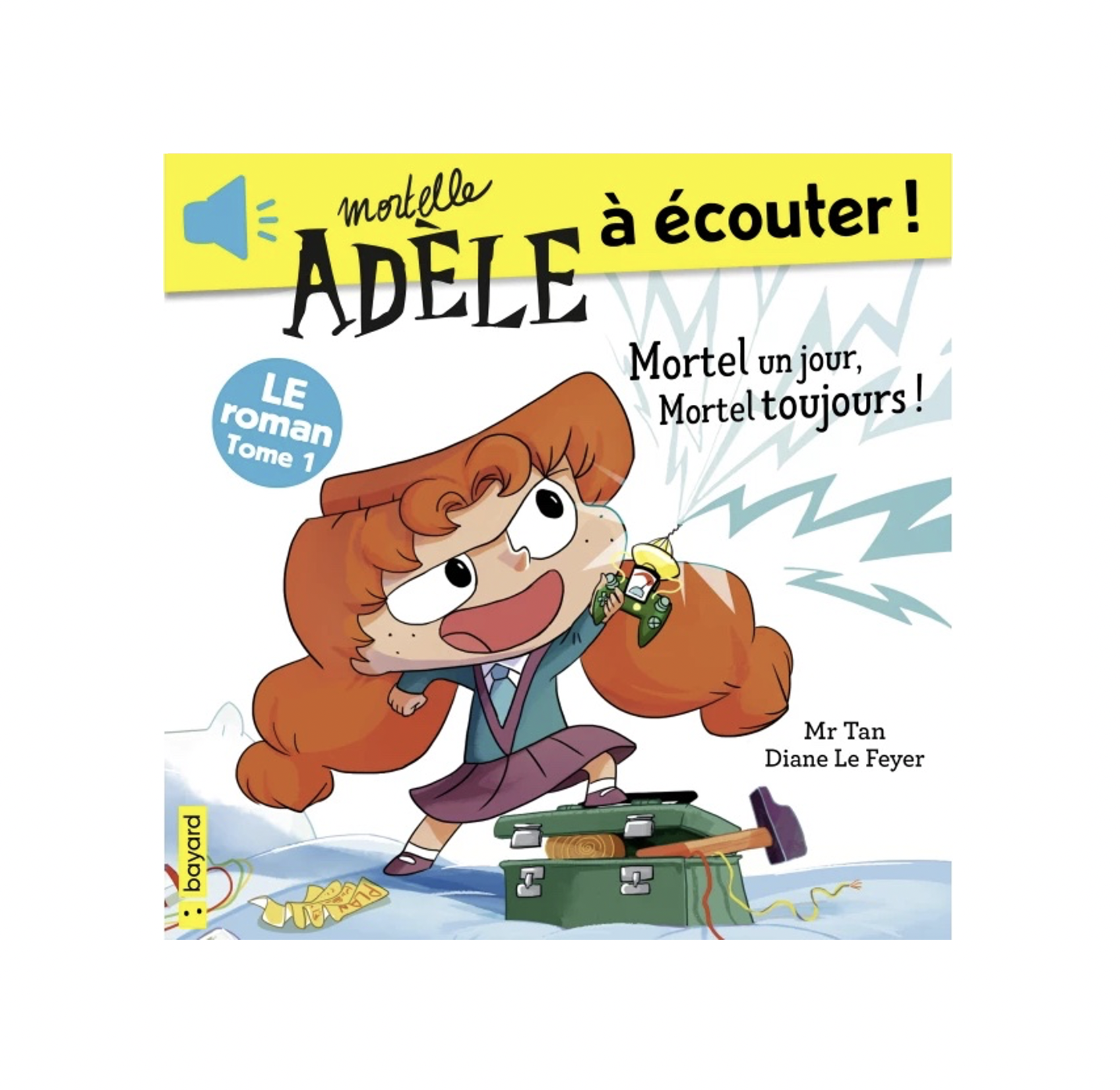 Dessin Anime Mortelle Adele Episode 1 Mortelle Adèle, le roman audio (7-10 ans) - Hello Merlin