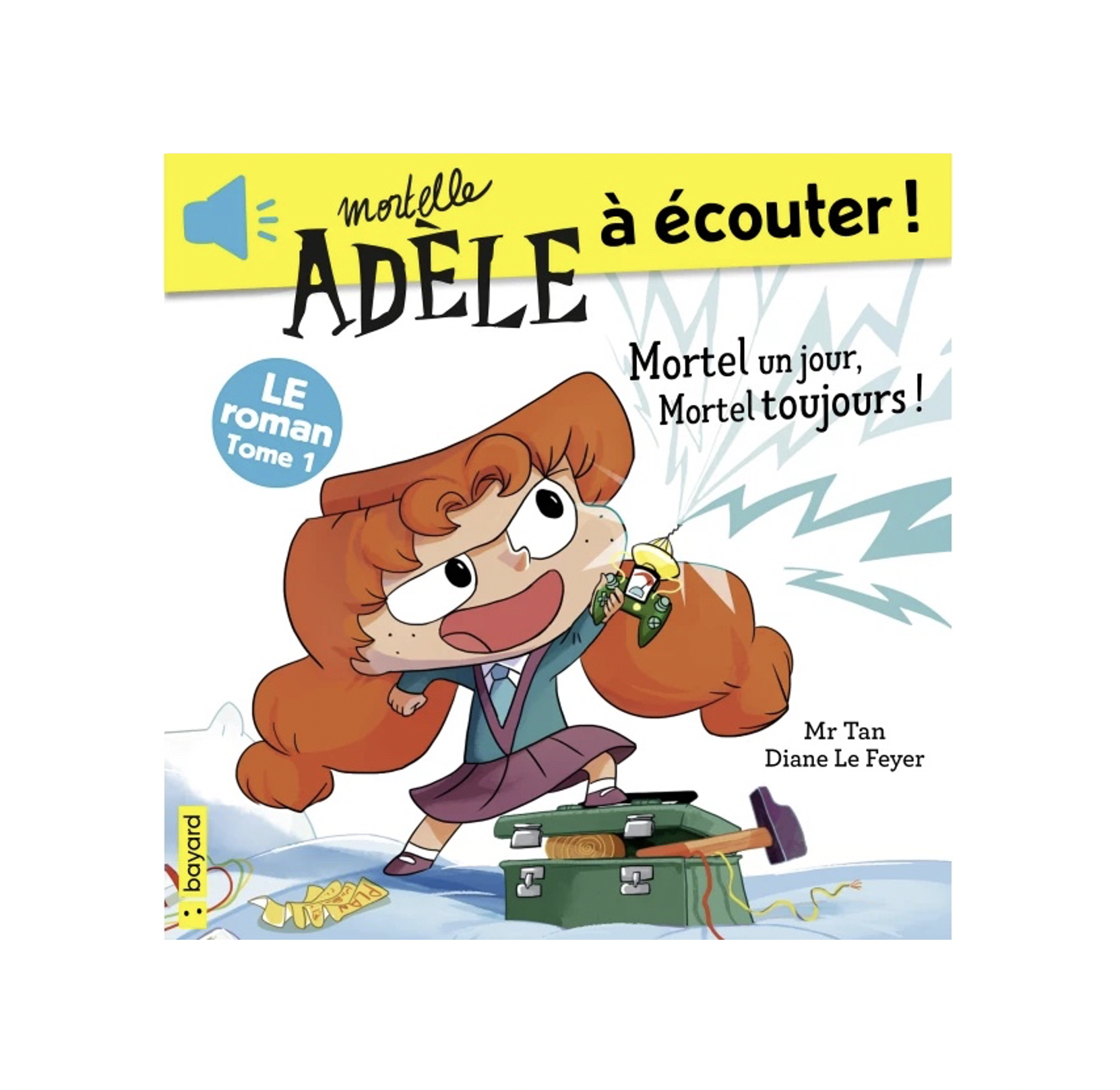 Mortelle Adèle, le roman audio (7-10 ans)