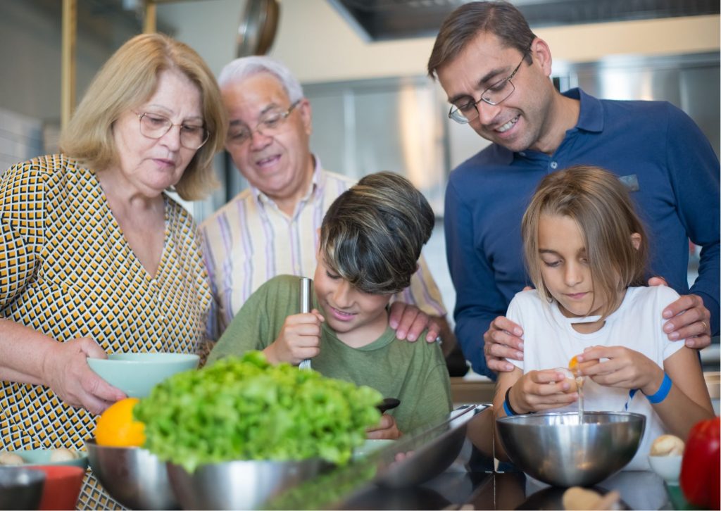 transmettre son patrimoine culturel cuisine