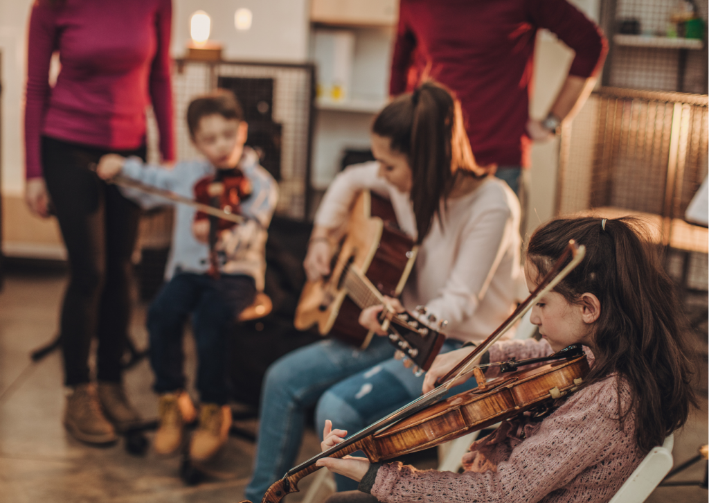 pratique culturelle : transmettre la passion de la musique classique