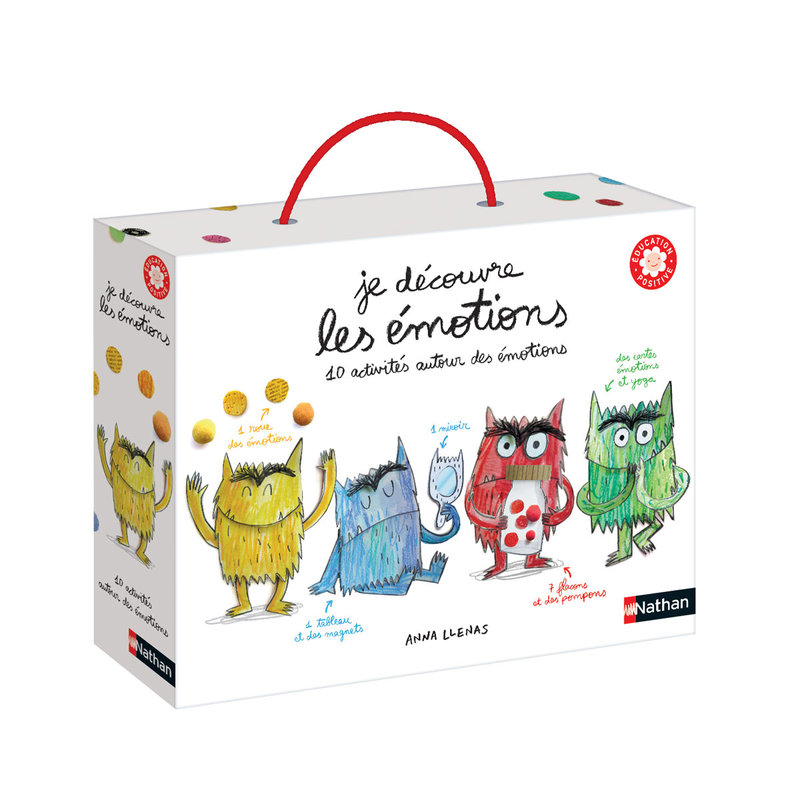 jouets éducatifs coffret activités émotions Nathan