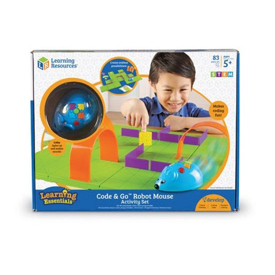 jouets éducatifs codage souris Learning ressources