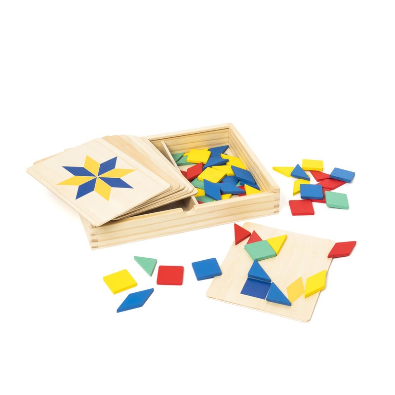 jeu éducatif tangram d'Oxybul