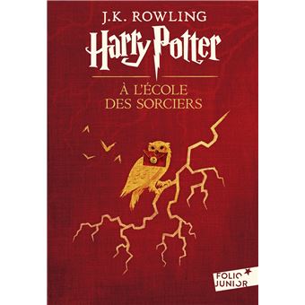 saga fantastique Harry Potter JK Rowling Gallimard 