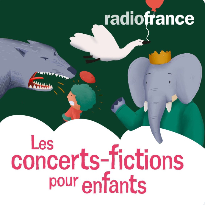 concerts fictions pour enfants Radio France aventure musicale