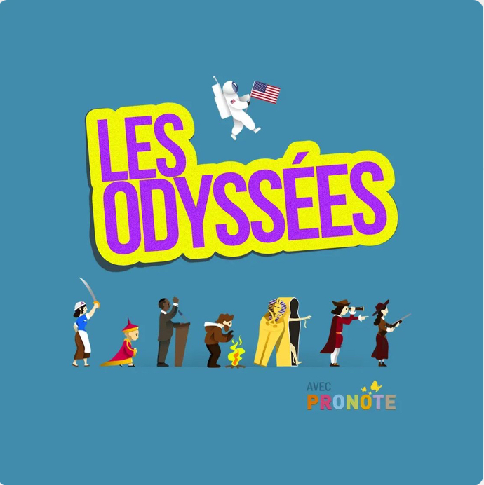 podcast historique Les Odyssées France Inter