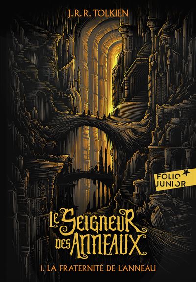 Le seigneur des anneaux Tolkien Gallimard jeunesse roman de fantasy