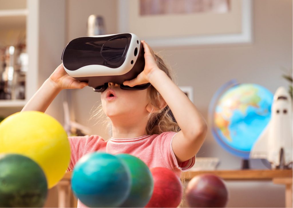 réalité virtuelle aventure immersive Canva Pro