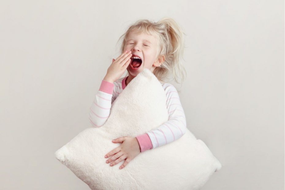 sommeil enfant Canva Pro