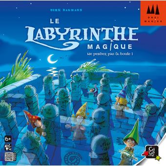 Le labyrinthe magique Gigamic jeux de société