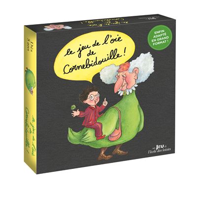 Le jeu de l'oie de Cornebidouille école des loisirs jeux de société