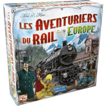 Les aventuriers du rail Europe Days of wonder