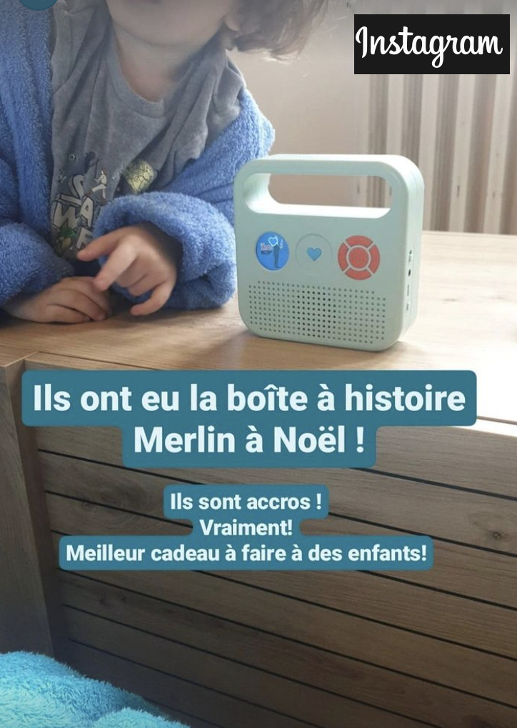 Que vaut Merlin, l'enceinte à podcasts de Bayard et Radio France ?
