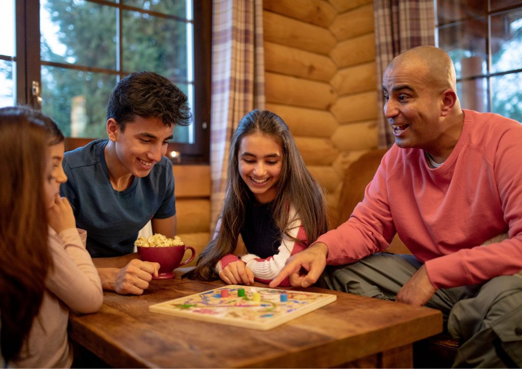 famille et jeux de société