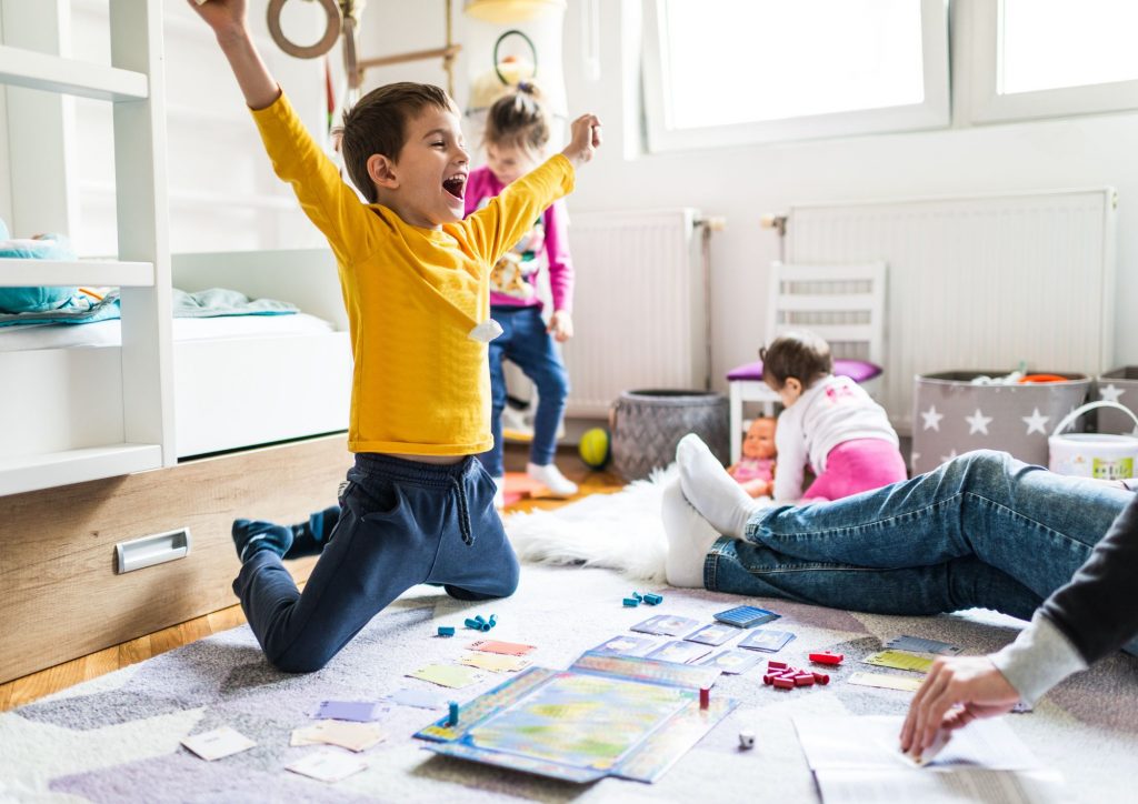 jeux de société enfants