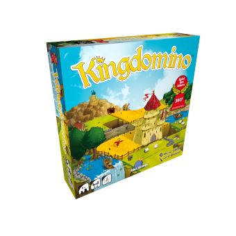 Kingdomino Blue orange jeu de tuiles enfant