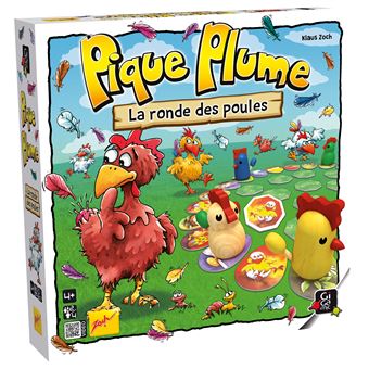 Pique Plume Gigamic jeux de société