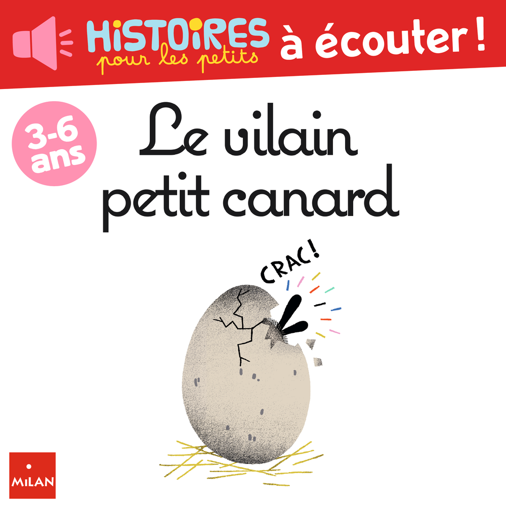 conte vilain petit canard activité livret jeux merlin audio