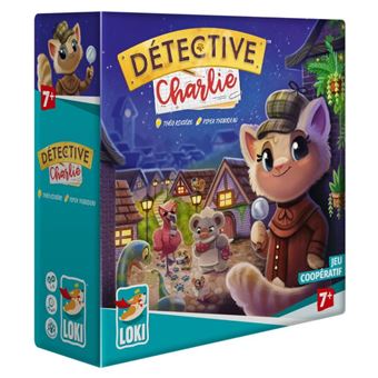 Détective Charlie Loki jeux de société