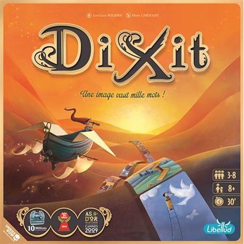 Dixit Libellud jeu imagination enfant