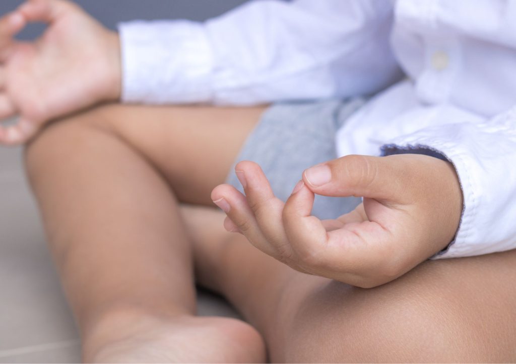 méditation enfant tout âge