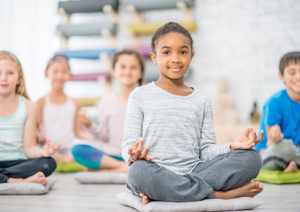 cours de méditation pour enfants