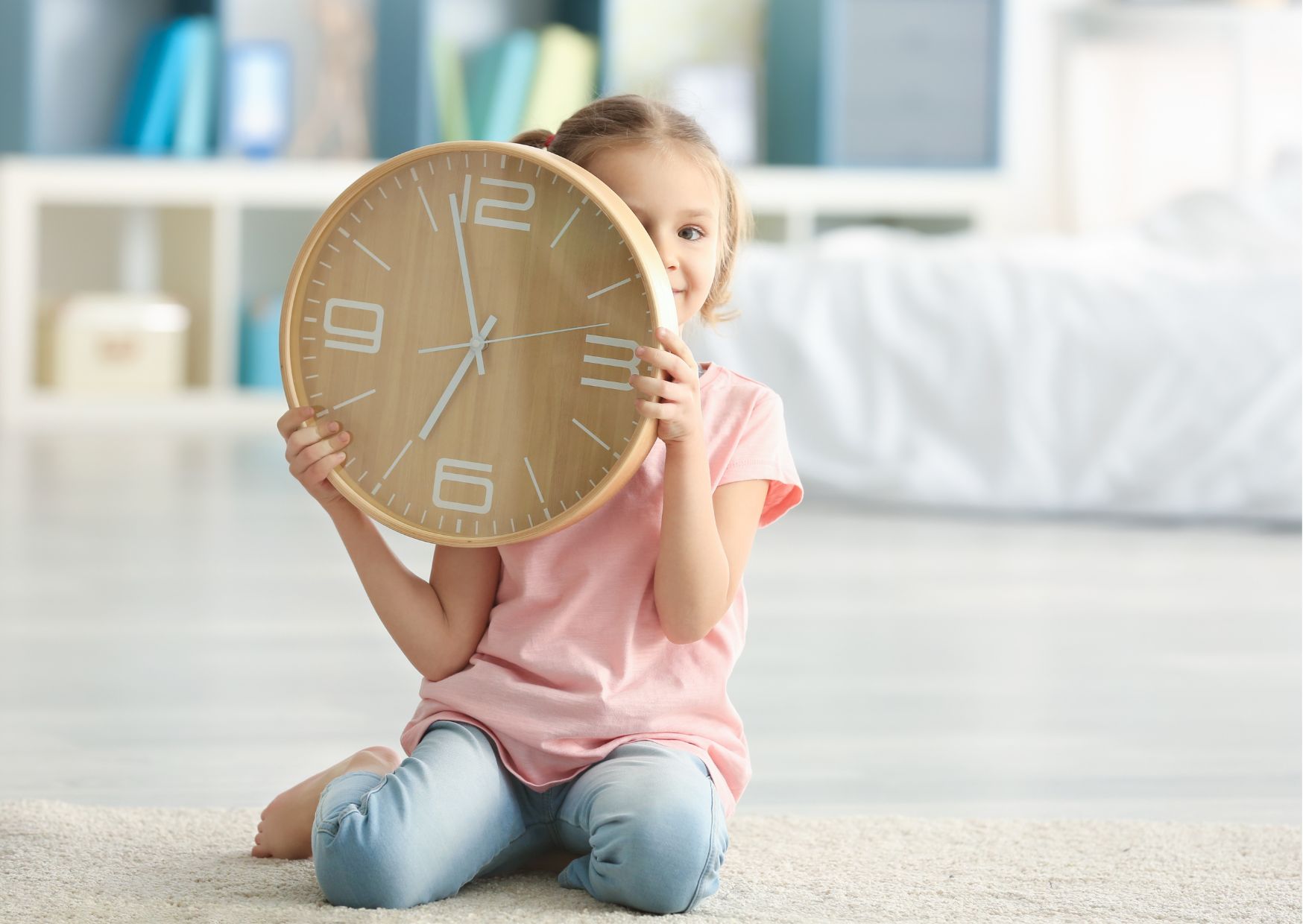 Outil pour l'autonomie des enfants, l'horloge 24 heures avec Muis